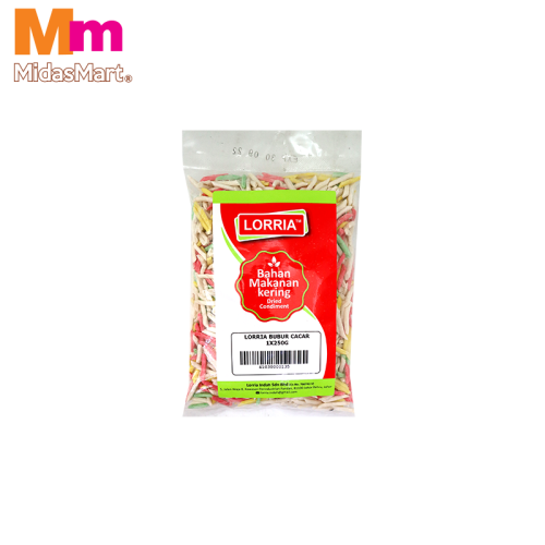 LORRIA BUBUR CACAR MIX (250G)