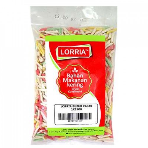 LORRIA BUBUR CACAR 1X250G