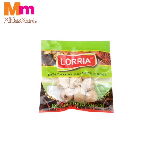 LORRIA WHOLE CANDLENUTS (20G)