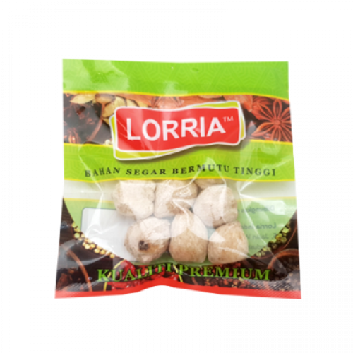 LORRIA BUAH KERAS 1X20G