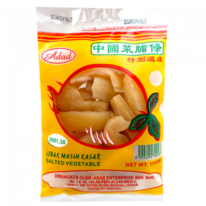 ADAD SAYUR MASIN KASAR 1 X 150GM