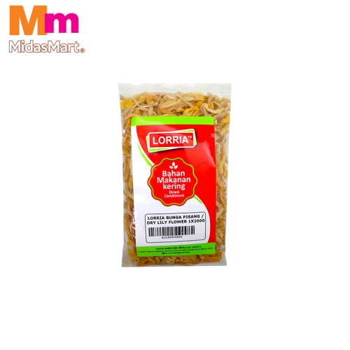 LORRIA DRIED LILY FLOWERS (200G)