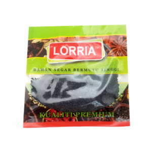 LORRIA BIJIAN HITAM SIAM 1X20G