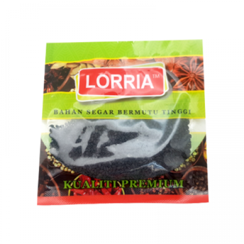 LORRIA BIJIAN HITAM SIAM 1X20G