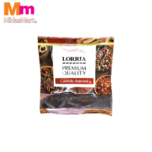 LORRIA SIAMESE BLACK SESAME SEEDS (20G)