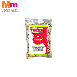 LORRIA WHOLE GREEN CARDAMOM (150G)