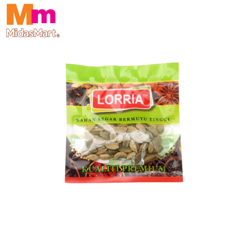 LORRIA WHOLE CARDAMOM SACHET (10G)