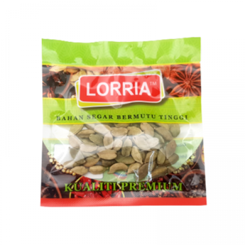 LORRIA BUAH PELAGA /CARDAMON 1X10G