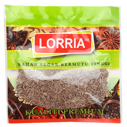 LORRIA JINTAN PUTIH HALUS 1X15G