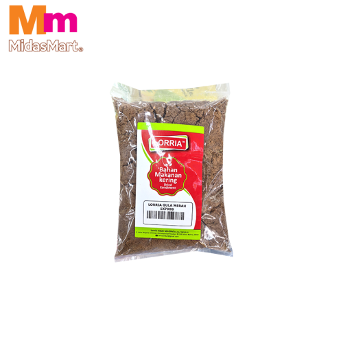 LORRIA TRADITIONAL BROWN SUGAR (700G)