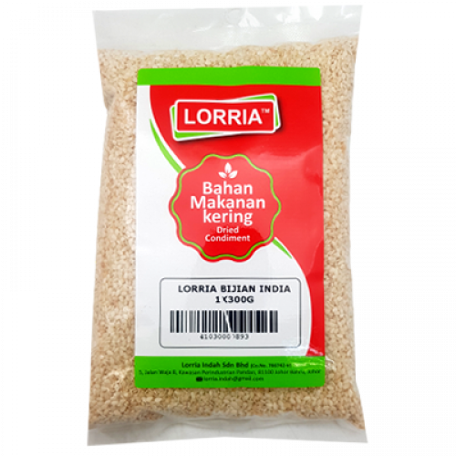 LORRIA BIJIAN INDIA 1X300G