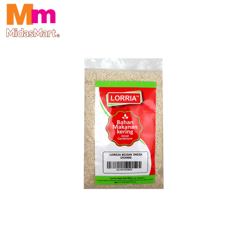LORRIA INDIAN SESAME SEEDS (300G)