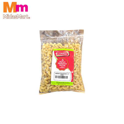 LORRIA MACARONI PASTA (400G)