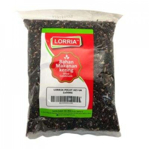 LORRIA PULUT HITAM 1x500G