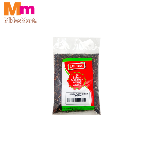 LORRIA BLACK GLUTINOUS RICE (500G)