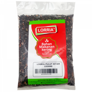 LORRIA PULUT HITAM 1X300G