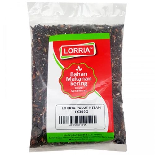 LORRIA PULUT HITAM 1X300G