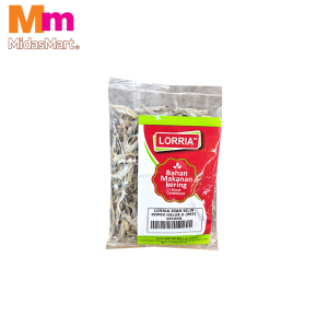 LORRIA DRIED ANCHOVIES PEELED FINE (100G)