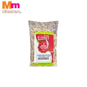 LORRIA DRIED WHITE ANCHOVIES PEELED (100G)