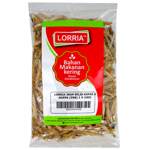 LORRIA I/BILIS KUPAS A KOPEK (598) 1X100G