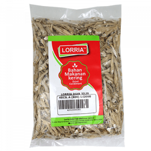 LORRIA IKAN BILIS PULAU PANGKOR HALUS (600) 1X200G