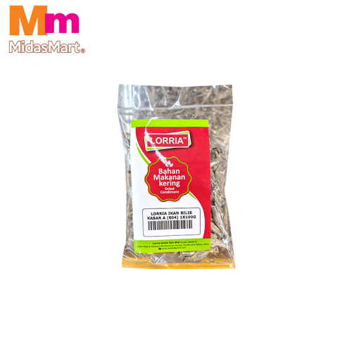 LORRIA COARSE DRIED ANCHOVIES (100G)