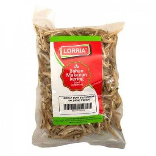 LORRIA IKAN BILIS KASAR SW (609) 1X200G