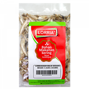 LORRIA I/BILIS SEDANG BESAR C (629) 1X100G