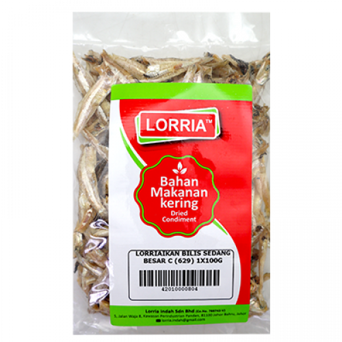 LORRIA I/BILIS SEDANG BESAR C (629) 1X100G