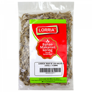 LORRIA IKAN BILIS HALUS A (632) 1 X100G