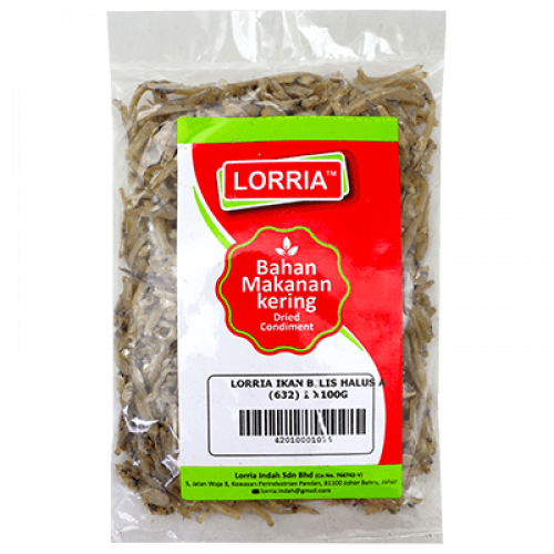 LORRIA IKAN BILIS HALUS A (632) 1 X100G