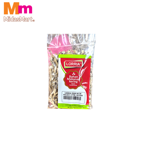 LORRIA FINE DRIED ANCHOVIES (100G)