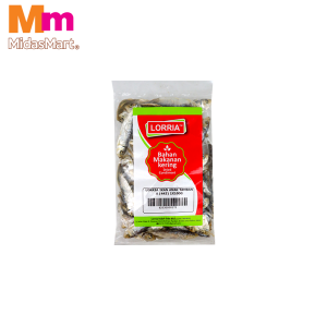 LORRIA DRIED SILVER-STRIPE HERRING (100G)