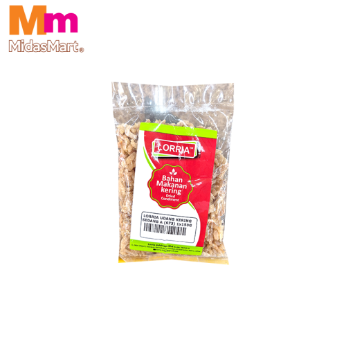 LORRIA DRIED SHRIMP MEDIUM A (150G)