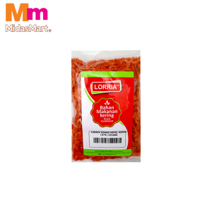 LORRIA DRIED RED KEPAL SHRIMP (100G)