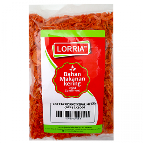 LORRIA UDANG KEPAL MERAH (674) 1X100G