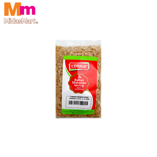 LORRIA YELLOW KEPAL SHRIMP (100G)