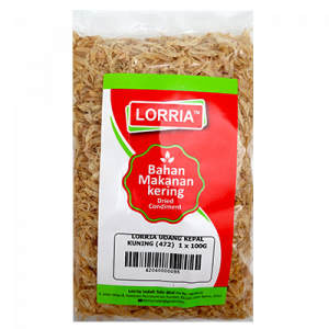 LORRIA UDANG KEPAL KUNING (472)  1 x 100G