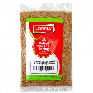 LORRIA UDANG KERING PASIR C (447) 1 X 200G
