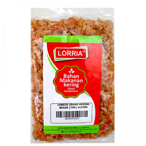 LORRIA UDANG KERING BESAR (769) 1x150G