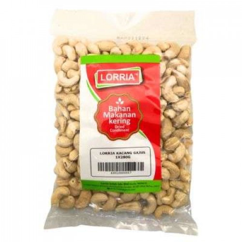 LORRIA KACANG GAJUS 1X280G