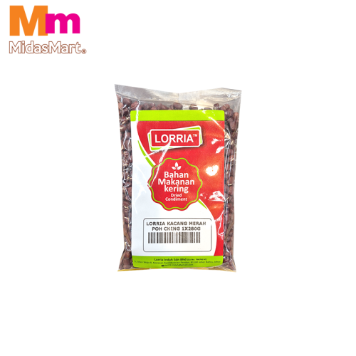 LORRIA RED KIDNEY BEANS (280G)