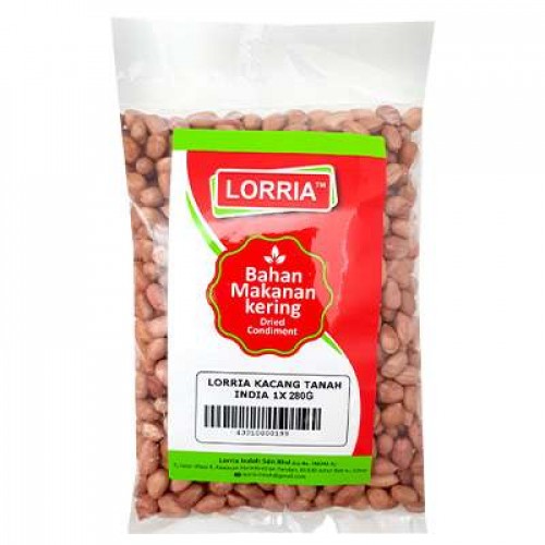 LORRIA KACANG TANAH INDIA 1 X 280G 