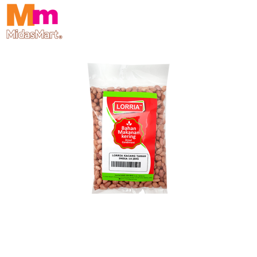 LORRIA INDIAN PEANUTS (280G)