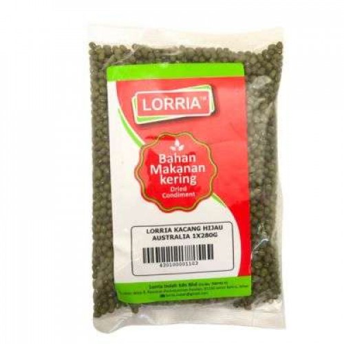 LORRIA KACANG HIJAU AUSTRALIA 1X280G