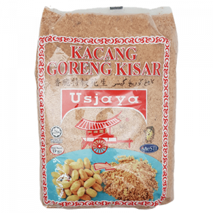 USJAYA KACANG TANAH GORENG KISAR 1 X 1KG