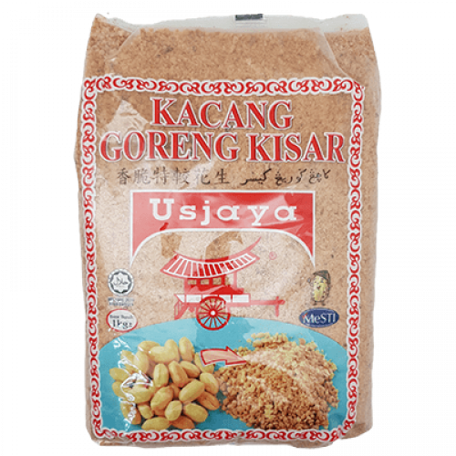 USJAYA KACANG TANAH GORENG KISAR 1 X 1KG