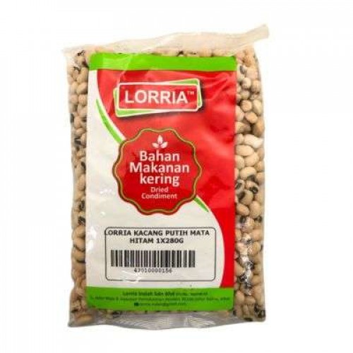 LORRIA KACANG PUTIH MATA HITAM 1X280G