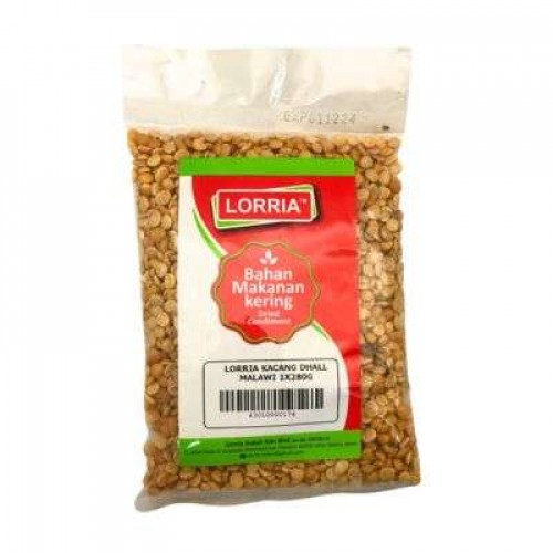 LORRIA KACANG DHALL MALAWI 1X280G