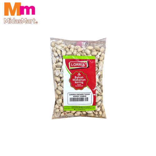 LORRIA PEELED PEANUTS (480G)